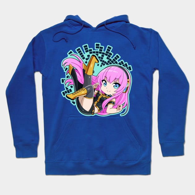 Chibi Luka Hoodie by WarGreymonZero